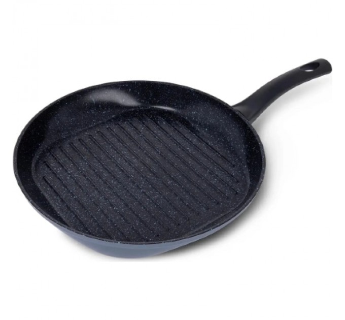 Сковорода TVS Easy Eco Induction гриль 30 см (BS517303310101)