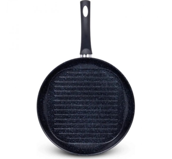 Сковорода TVS Easy Eco Induction гриль 30 см (BS517303310101)