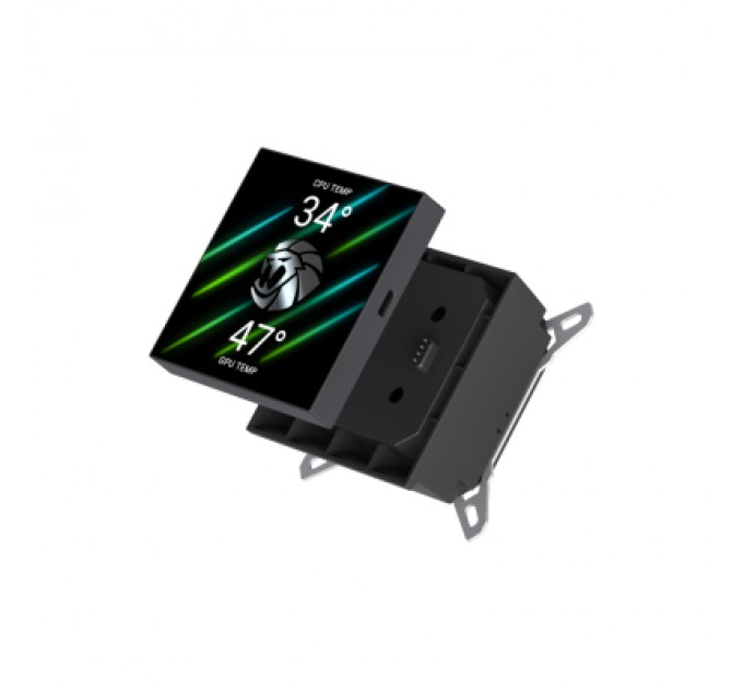 Кулер до процесора Gamemax HAILSTORM 360 BK