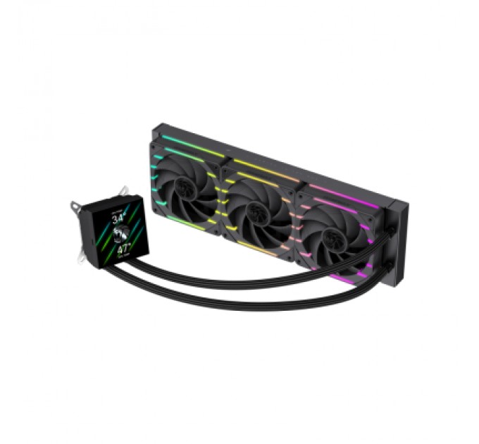 Кулер до процесора Gamemax HAILSTORM 360 BK