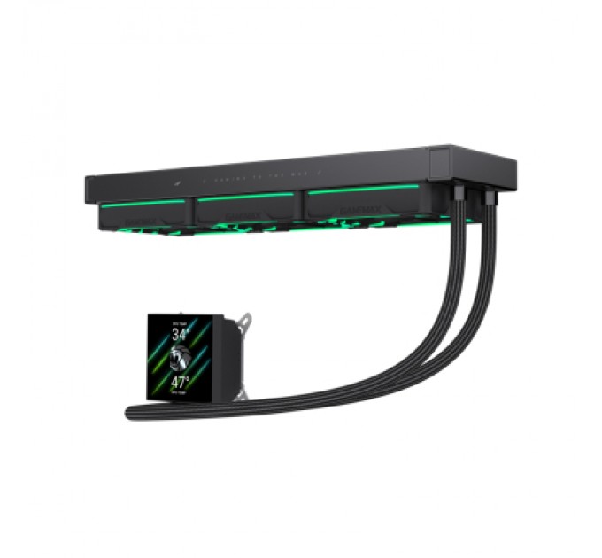 Кулер до процесора Gamemax HAILSTORM 360 BK