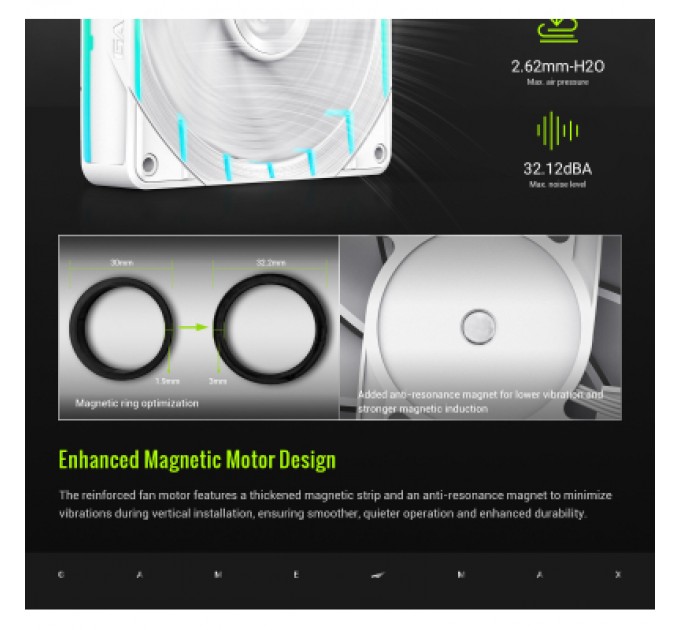 Кулер до процесора Gamemax HAILSTORM 360 WH