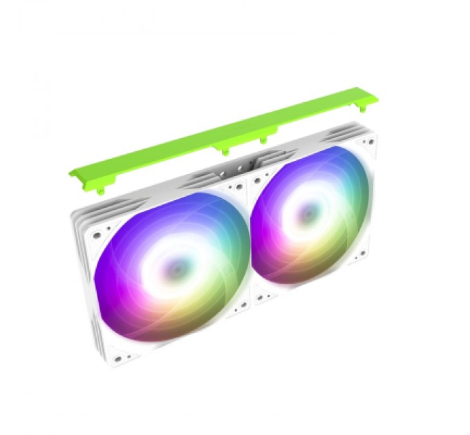 Система рідинного охолодження Zalman ALPHA2SEA24WHITE