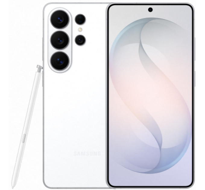 Samsung Мобільний телефон Samsung Galaxy S26 Ultra 12/256Gb White (SM-S948BZWDEUC)