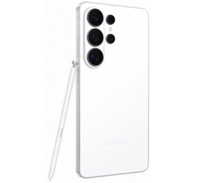 Samsung Мобільний телефон Samsung Galaxy S26 Ultra 12/256Gb White (SM-S948BZWDEUC)