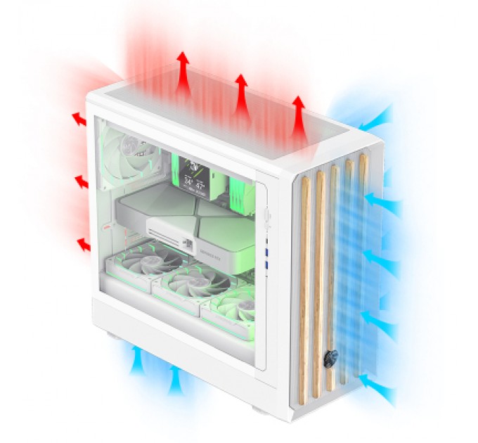 Корпус для ПК Gamemax CLAW 460 WW