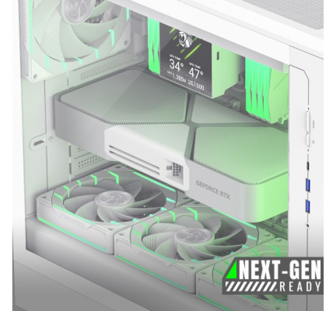 Корпус для ПК Gamemax CLAW 460 WW