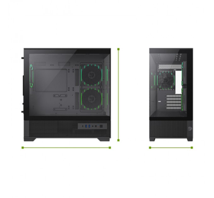 Корпус для ПК Gamemax VISTA 2 MB