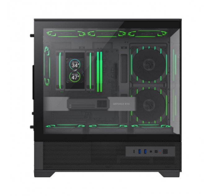 Корпус для ПК Gamemax VISTA 2 MB