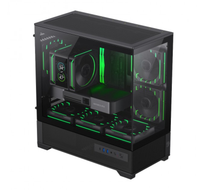 Корпус для ПК Gamemax VISTA 2 MB