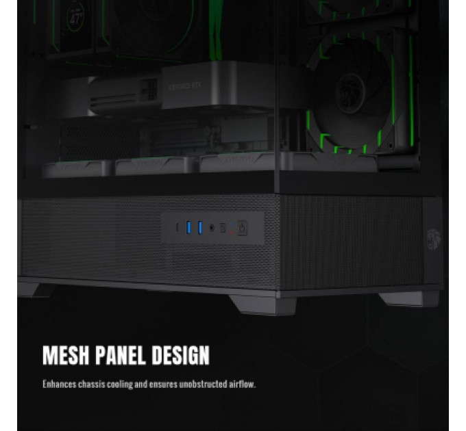 Корпус для ПК Gamemax VISTA 2 MB