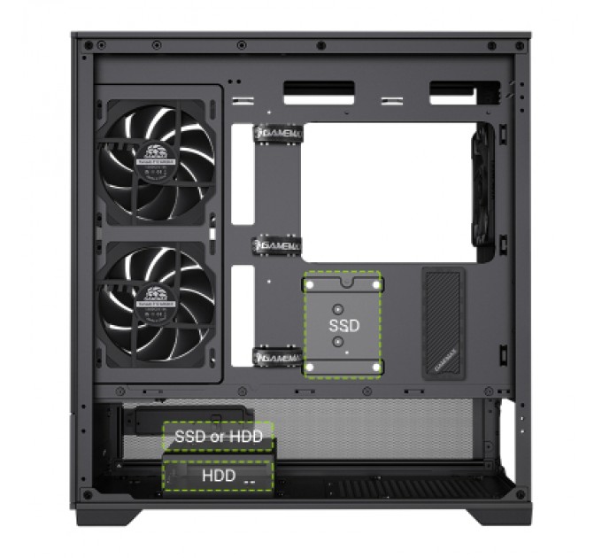 Корпус для ПК Gamemax VISTA 2 MB