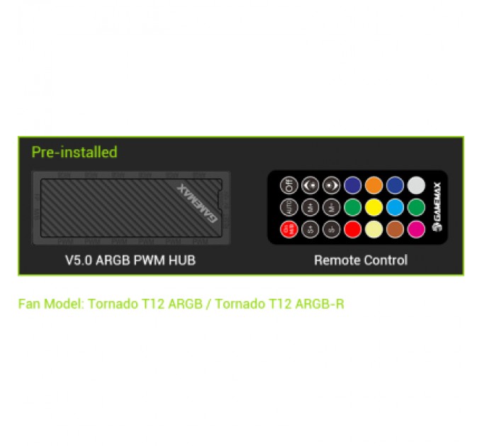 Корпус для ПК Gamemax VISTA 2 MB