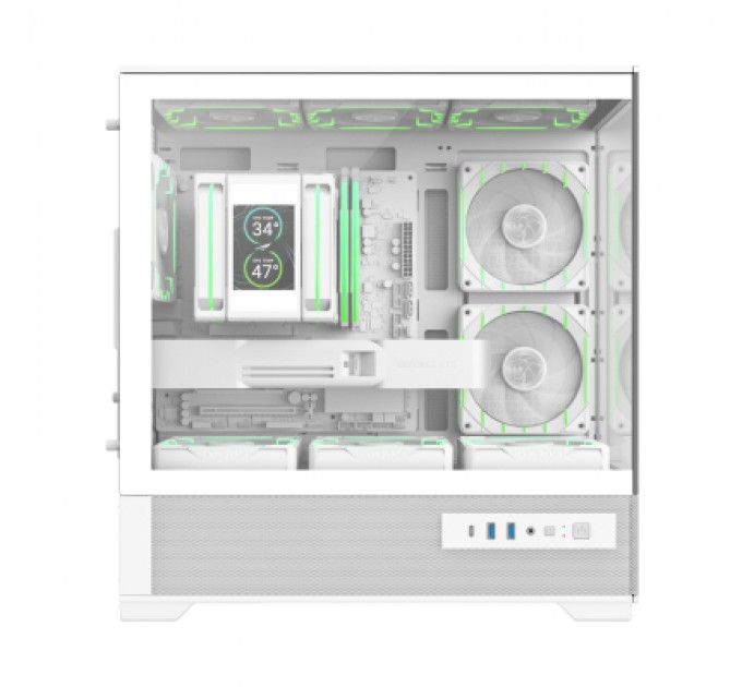 Корпус для ПК Gamemax VISTA 2 MW