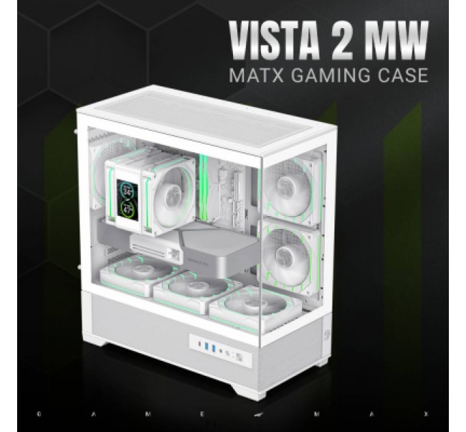 Корпус для ПК Gamemax VISTA 2 MW