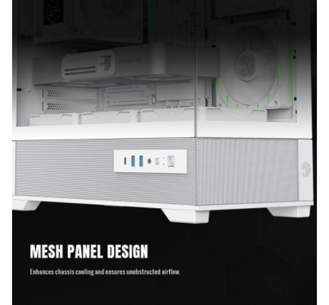 Корпус для ПК Gamemax VISTA 2 MW