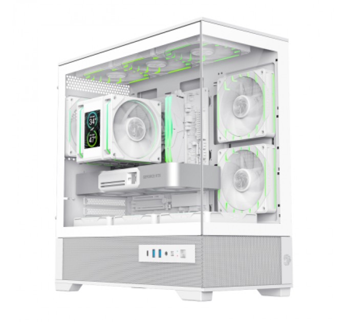 Корпус для ПК Gamemax VISTA 2 MW
