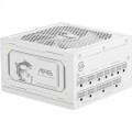 Блок живлення MSI 1000W (MAG A1000GL PCIE5 WHITE)