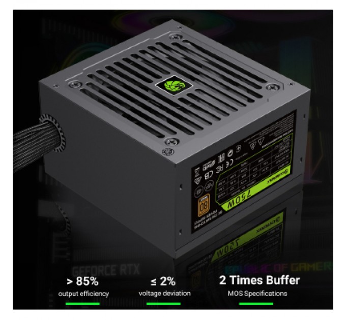 Блок живлення Gamemax 750W (GE-750)
