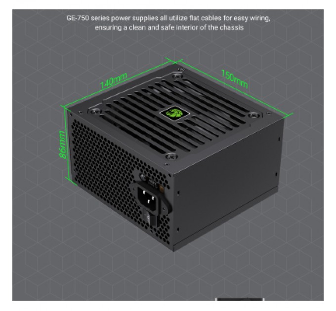 Блок живлення Gamemax 750W (GE-750)