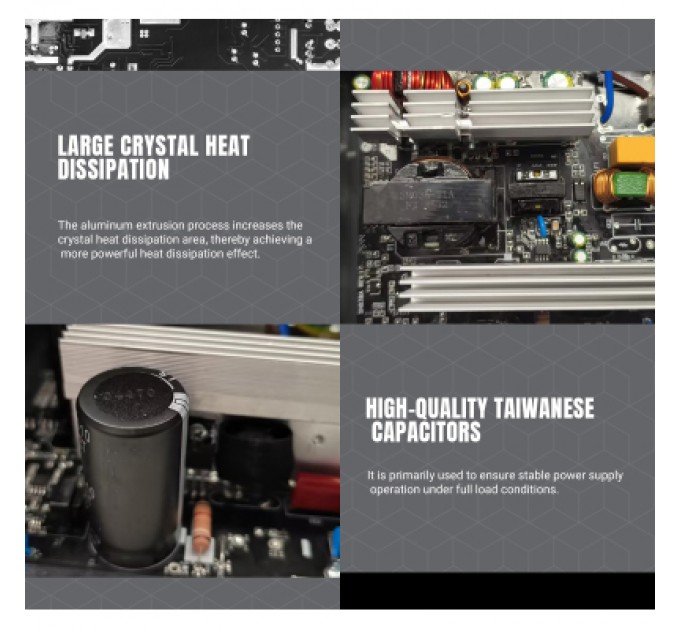 Блок живлення Gamemax 750W (GE-750)