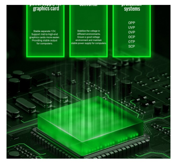 Блок живлення Gamemax 750W (GE-750)