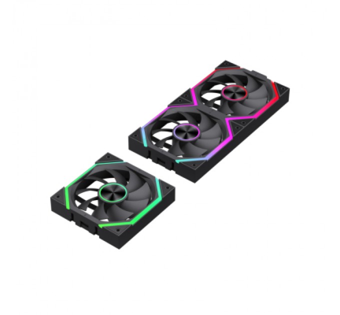 Кулер до корпусу Gamemax FN12A-N2 WL