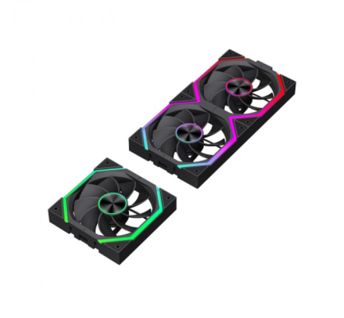 Кулер до корпусу Gamemax FN12A-N2 WL-R