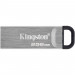 USB флеш накопичувач Kingston 256GB DT Kyson Silver/Black USB 3.2 (DTKN/256GB)