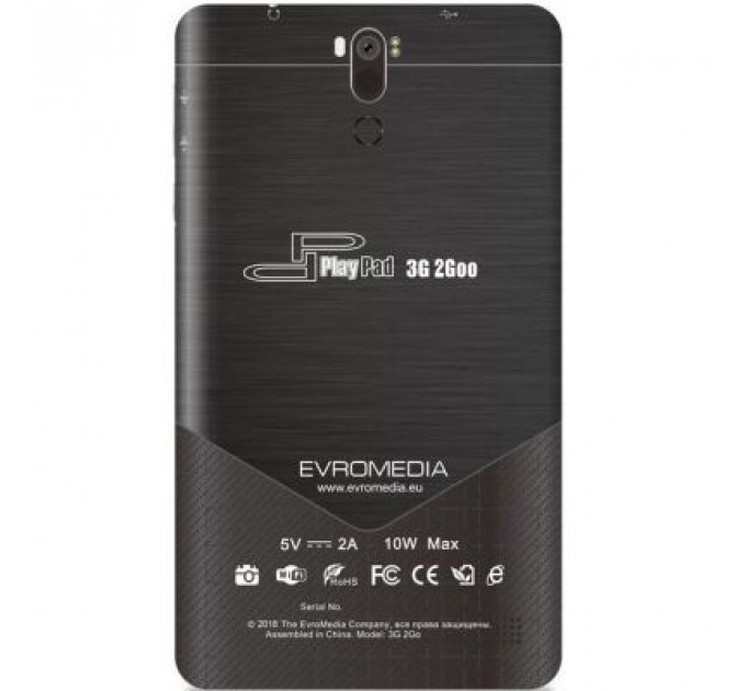 Планшет EvroMedia PLAY PAD 3G 2Goo