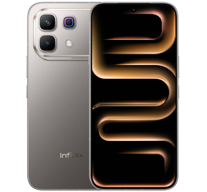 Infinix Смартфон Infinix Note 60 Pro X6878 8/256GB Mist Titanium