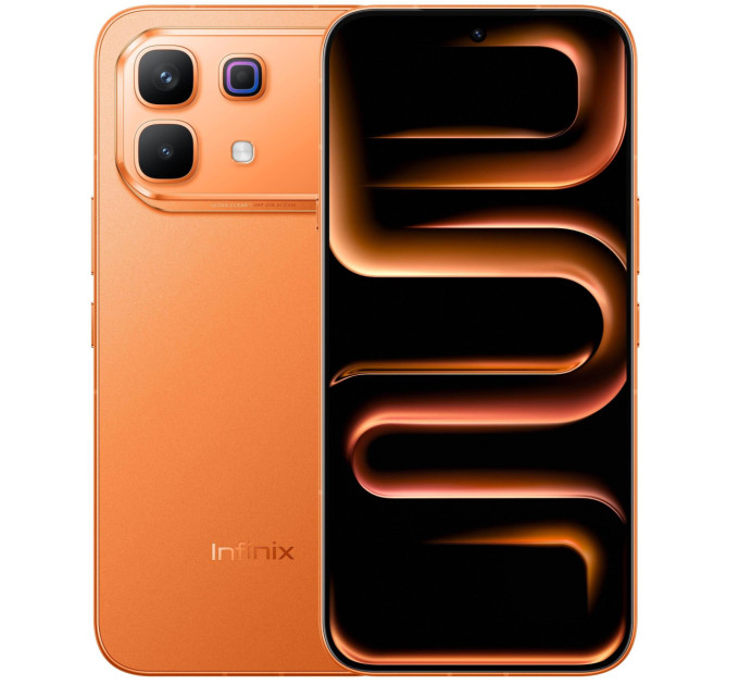 Infinix Смартфон Infinix Note 60 Pro X6878 8/256GB Solar Orange