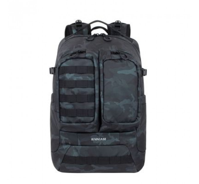 Рюкзак для ноутбука RivaCase 17.3" 7661 (Navy camo) Sherwood (7661NavyCamo)