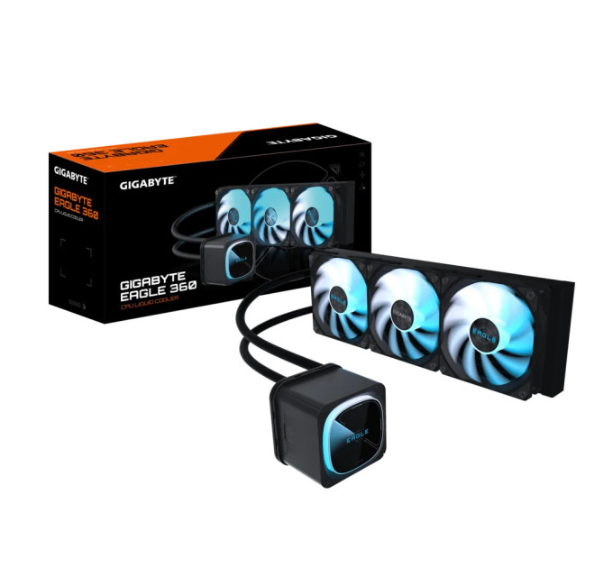 GIGABYTE Система водяного охолодження Gigabyte Eagle 360