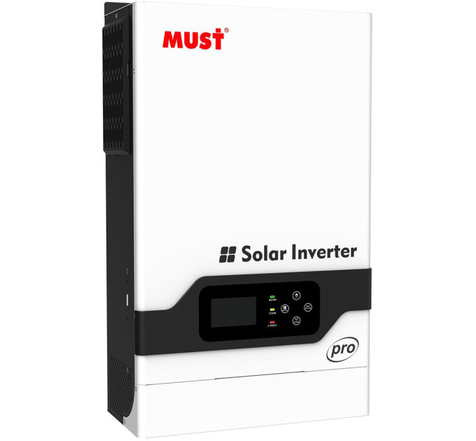 Must Автономний сонячний інвертор Must 6000W 48V 120A (PV18-6048 Pro II)