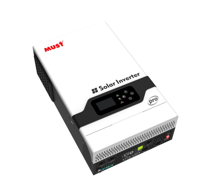 Must Автономний сонячний інвертор Must 6000W 48V 120A (PV18-6048 Pro II)