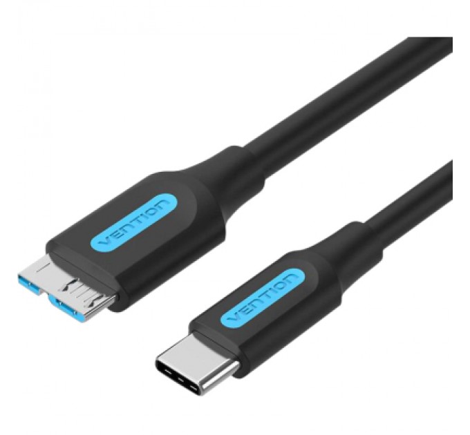 Дата кабель USB-C to Micro BM 0.5m 2A Vention (CQABD)