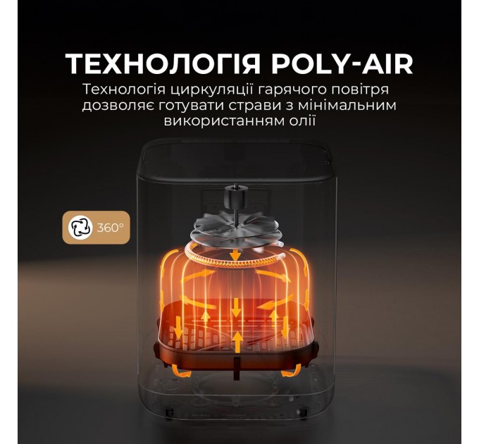 Мультипіч Mova AeroChef FD10s Pro Black (VFF12A-BL-S)