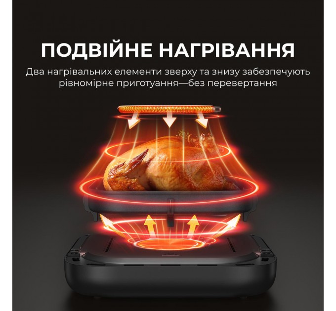 Мультипіч Mova AeroChef FD10s Pro Black (VFF12A-BL-S)