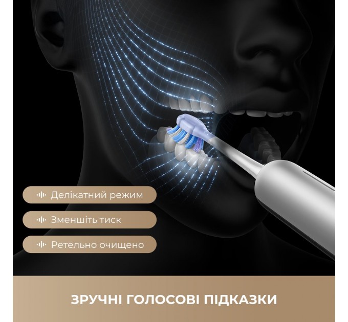 Зубна електрощітка Mova Fresh 10 (ATB22B)