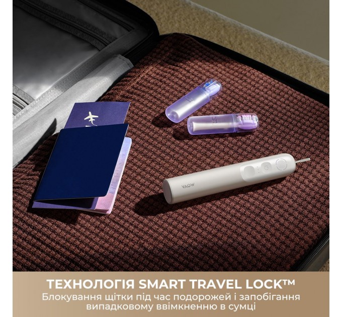 Зубна електрощітка Mova Fresh 10 (ATB22B)