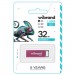 Wibrand USB флеш накопичувач Wibrand 32GB Chameleon Pink USB 2.0 (WI2.0/CH32U6P)