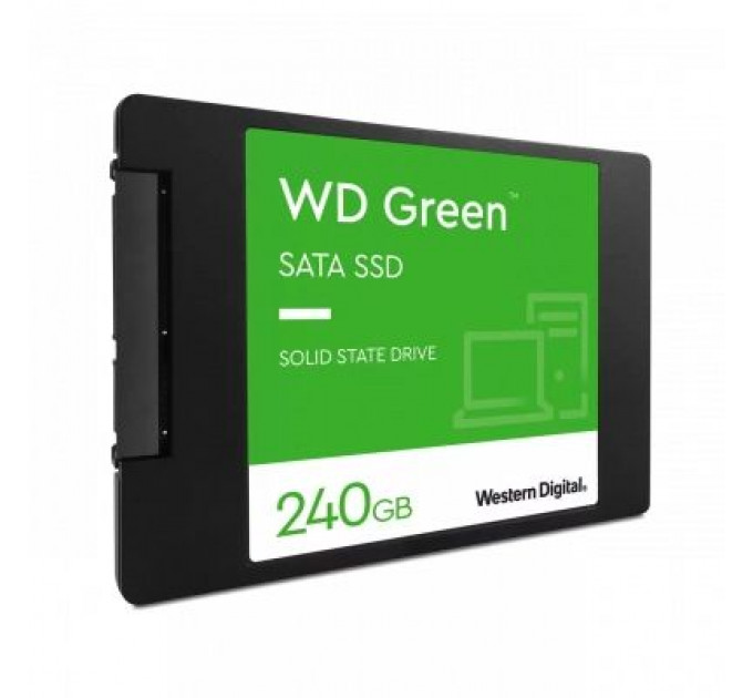 Накопичувач SSD 2.5" 240GB WD (WDS240G3G0A)