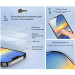 Dengos Чохол до мобільного телефона Dengos Carbon + glass Oppo A6 Pro Blue (DG-KM-187)