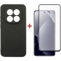 Dengos Чохол до мобільного телефона Dengos Carbon + glass Xiaomi Redmi Note 15 Pro 5G Black (DG-KM-186)