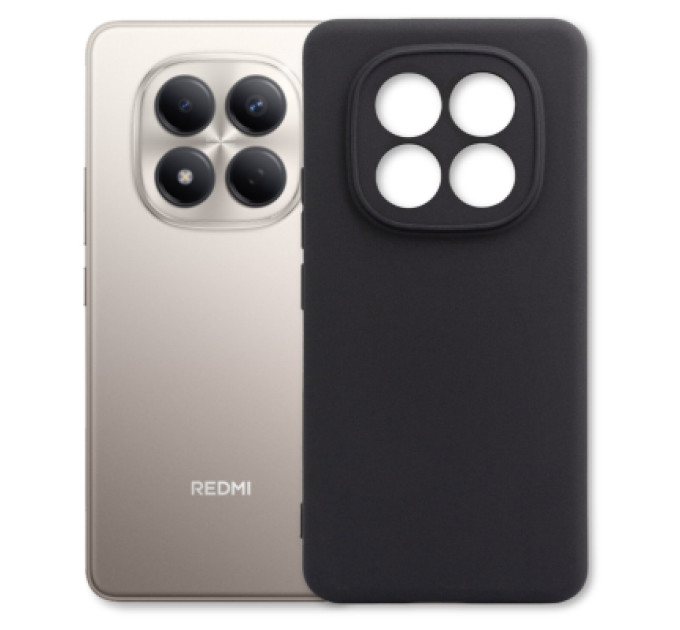 BeCover Чохол до мобільного телефона BeCover Xiaomi Redmi Note 15 Pro 4G Black (714972)