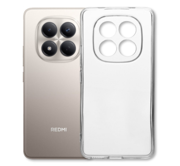 BeCover Чохол до мобільного телефона BeCover Xiaomi Redmi Note 15 Pro 4G Transparent (714973)