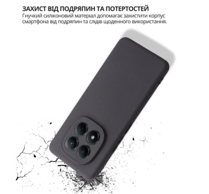 BeCover Чохол до мобільного телефона BeCover Xiaomi Redmi Note 15 Pro 5G Black (714974)
