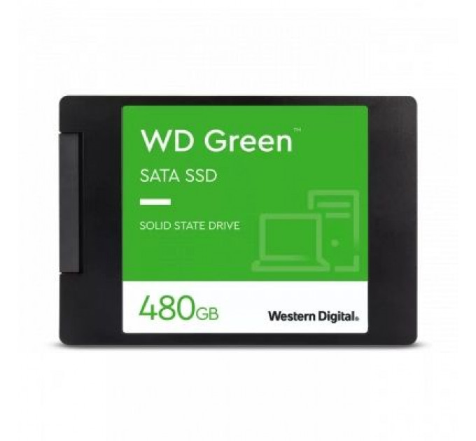 Накопичувач SSD 2.5" 480GB WD (WDS480G3G0A)