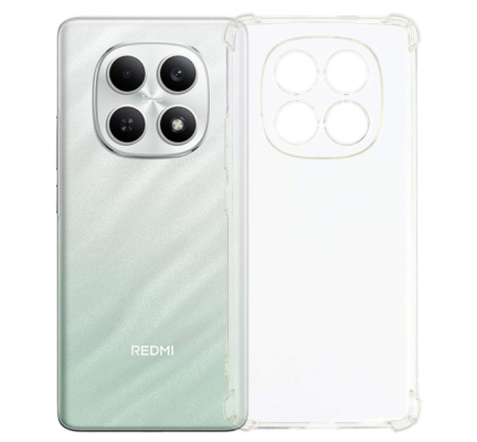 BeCover Чохол до мобільного телефона BeCover Anti-Shock Xiaomi Redmi Note 15 5G Clear (715070)